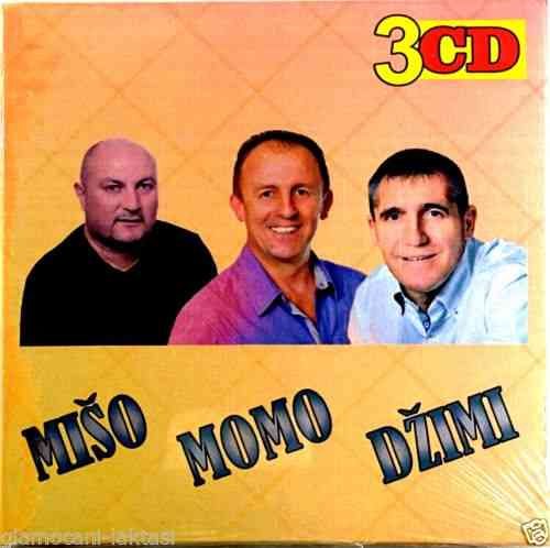 3CD MISO MOMO DZIMI BN MUSIC krajiska narodna balkan srbija bosna hrvatska folk