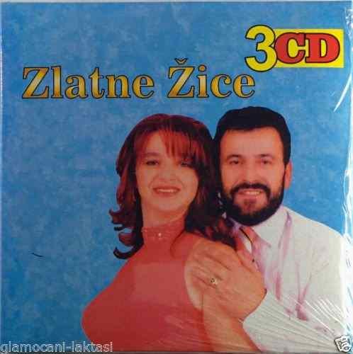 3CD ZLATNE ZICE digipak folk renome sargije narodna balkan srbija bosna hrvatska