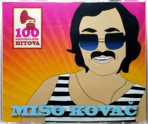 5CD MISO KOVAC 100 ORIGINALNIcH PJESAMA compilatiocn 2012 croatia records pop