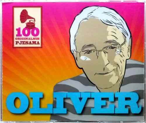OLIVER DRAGOJEVIC 100 ORIGINALNIcH PJESAMA compilatiocn 2013 cro records (5CD)