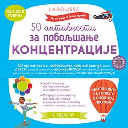 50 aktivnosti za poboljsanje koncentracije Marin Divuldi knjiga 2019 edukativni