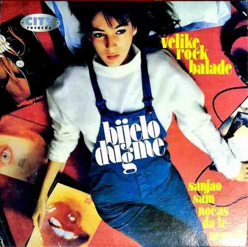 CD BIJELO DUGME VELIKE ROCK BALADE SANJAO SAM NOCAS DA TE NEMAM cardboard