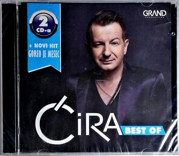 2CD CIRA BEST OF 2016 + NOVA PESMA GOREO JE MESEC