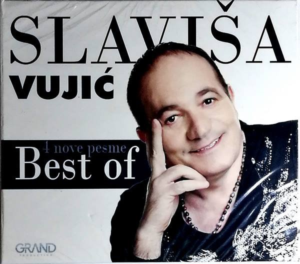 CD SLAVISA VUJIC BEST OF 2018 + 4 NOVE PESME KOMPILACIJA 2018