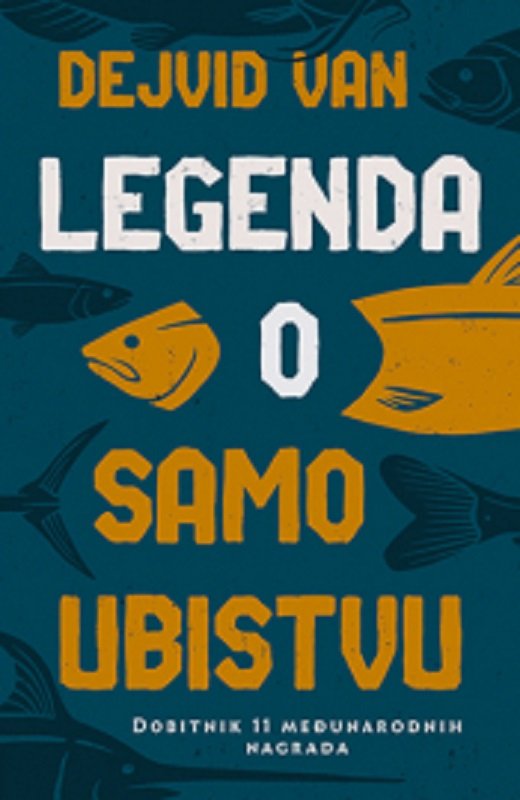 Legenda o samoubistvu Dejvid Van knjiga 2019 drama amerikana nagradjena knjiga