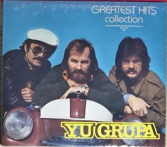 CD YU GRUPA GREATEST HITS COLLECTION KOMPILACIJA 2019