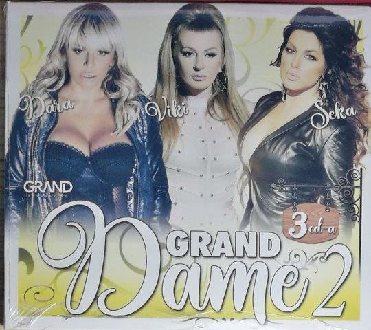 3CD GRAND DAME 2 DARA VIKI SEKA KOMPILACIJA 2019