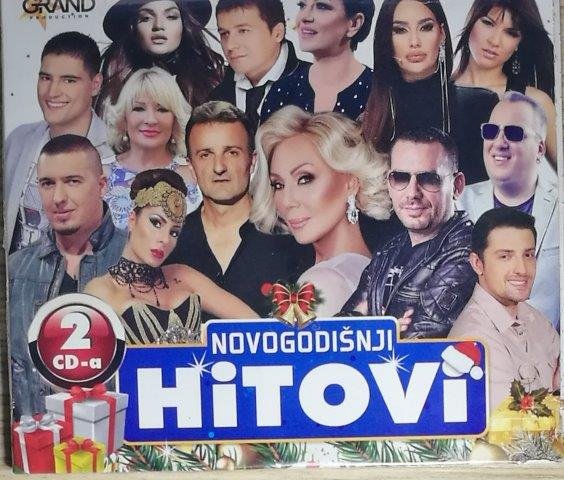 GODISNJI HITOVI GRAND KOMPILACIJA 2019 (2CD)