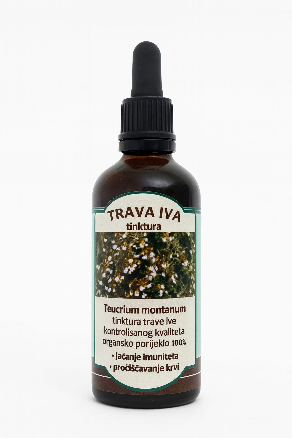 Tinktura od trave Ive 50ml – prirodni eliksir za imunitet i pročišćavanje krvi 100% Prirodno