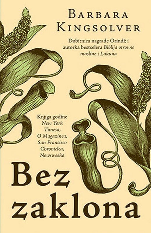 Bez zaklona Barbara Kingsolver knjiga 2019 drama
