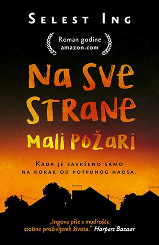 Na sve strane mali pozari Selest Ing knjiga 2019 Filmovane knjige