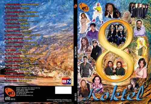 BN MUSIC KOKTEL 8 MIX 2013