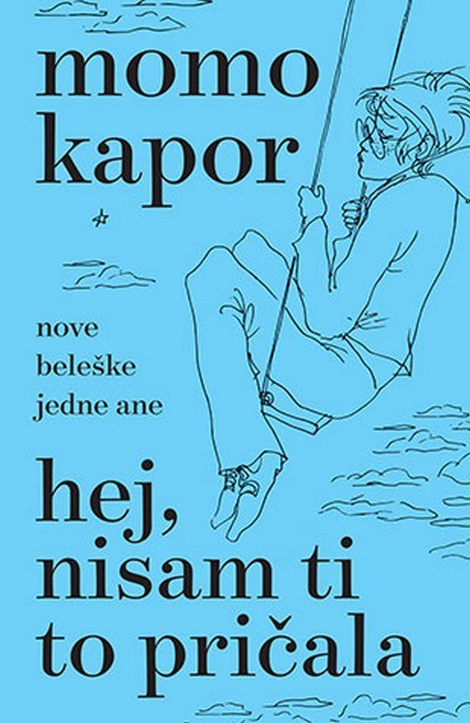 Hej, nisam ti to pricala Momo Kapor knjiga 2019 Domaci autori