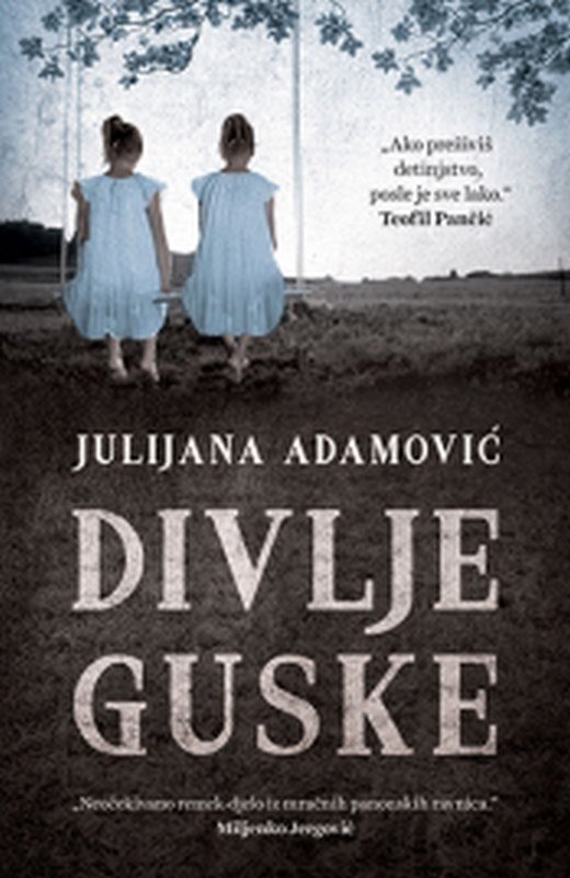 Divlje guske Julijana Adamovic knjiga 2019 Domaci autori