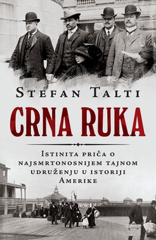 Crna ruka Stefan Talti knjiga 2019 E-knjige