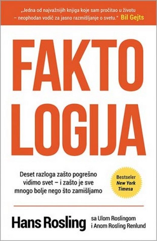 Faktologija Hans Rosling knjiga 2020 Publicistika