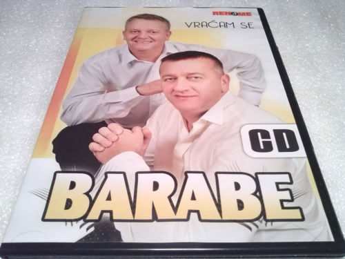 CD BARABE VRACAM SE album 2013 Serbia Bosnia Croatia renome