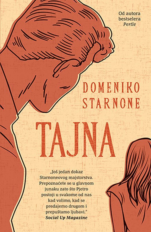 Tajna Domeniko Starnone knjiga 2020