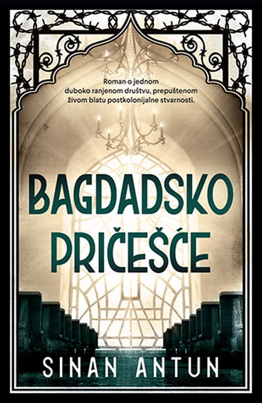 Bagdadsko pricesce Sinan Antun knjiga 2020