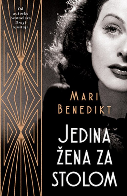 Jedina zena za stolom Mari Benedikt knjiga 2020