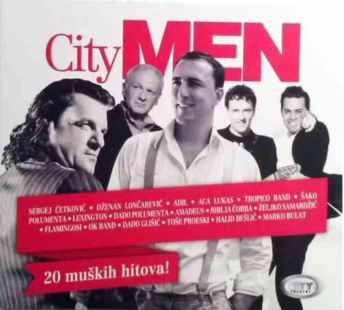 CITY MEN 2013 sergej cetkovic marko bulat tose proeski dado glisic ok band yu (CD)
