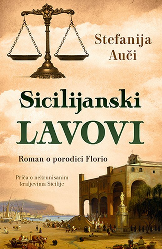 Sicilijanski lavovi Stefanija Auci knjiga 2020