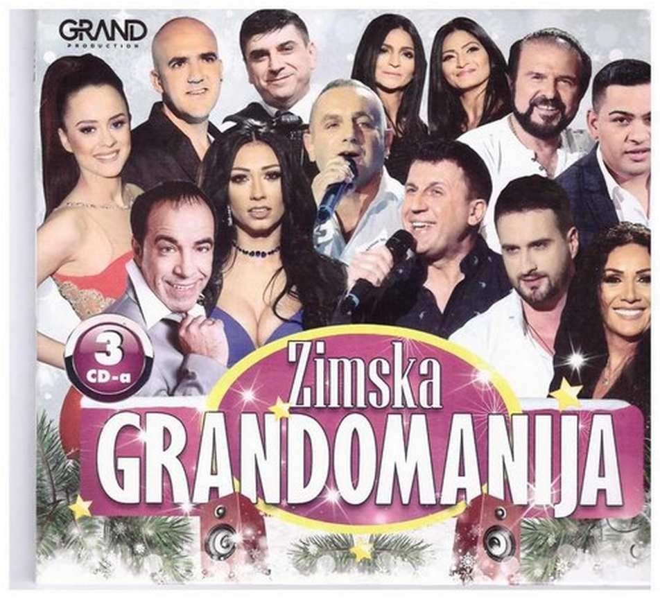 ZIMSKA GRANDOMANIJA KOMPILACIJA 2019 (3CD)