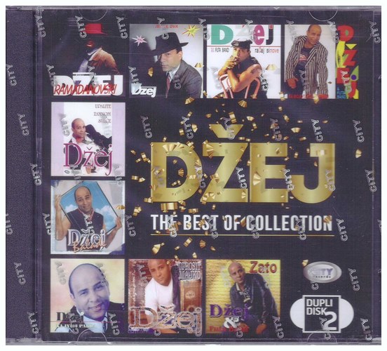 2CD DZEJ THE BEST OF COLLECTION KOMPILACIJA 2020