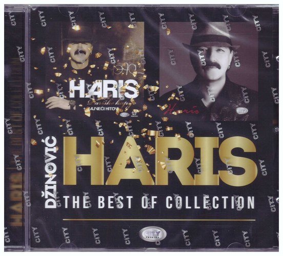 CD HARIS DZINOVIC - THE BEST OF COLLECTION KOMPILACIJA 2020