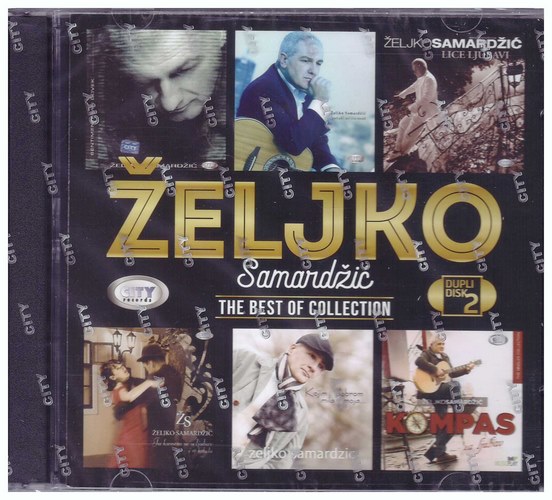 2CD ZELJKO SAMARDZIC - THE BEST OF COLLECTION KOMPILACIJA 2021