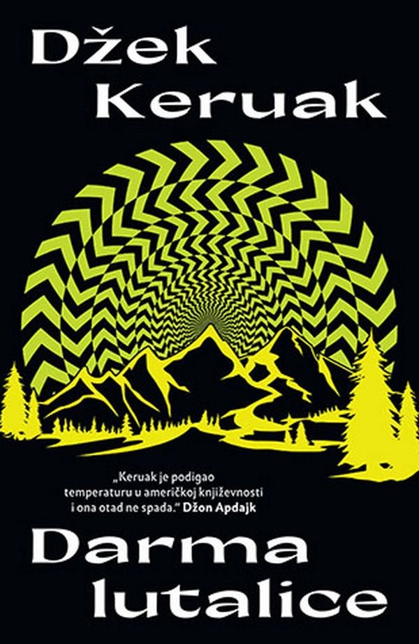 Darma lutalice Dzek Keruak knjiga 2020