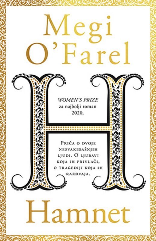 Hamnet Megi OFarel knjiga 2020 Drama
