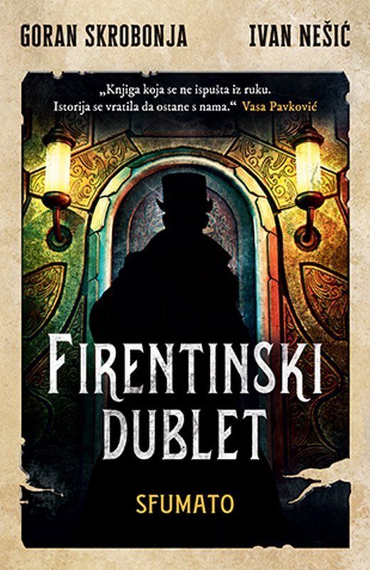 Firentinski dublet - Sfumato Goran Skrobonja knjiga 2020 Fantastika