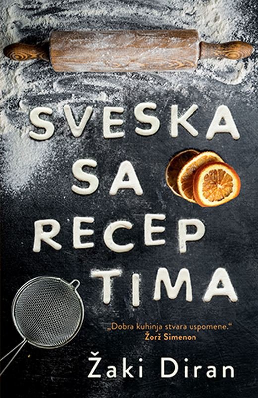 Sveska sa receptima Zaki Diran knjiga 2021