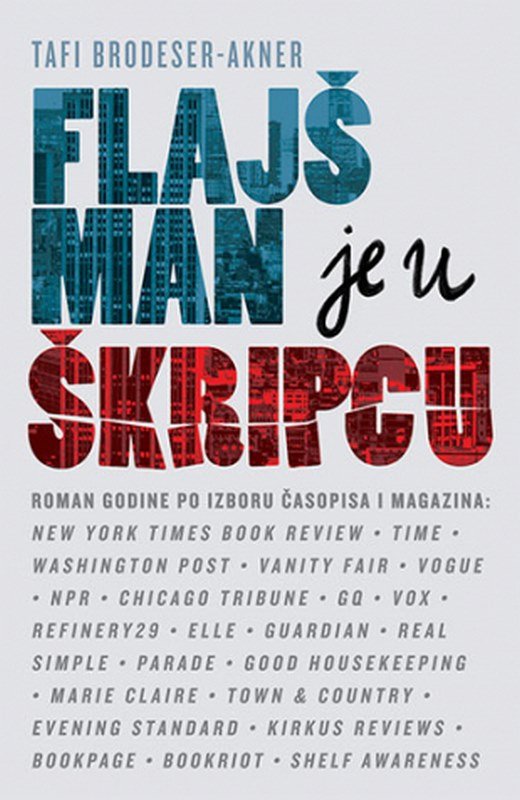 Flajsman je u skripcu Tafi Brodeser-Akner knjiga 2021
