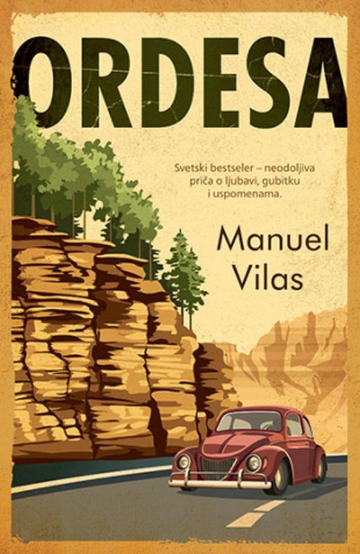 Ordesa Manuel Vilas knjiga 2021 Drama