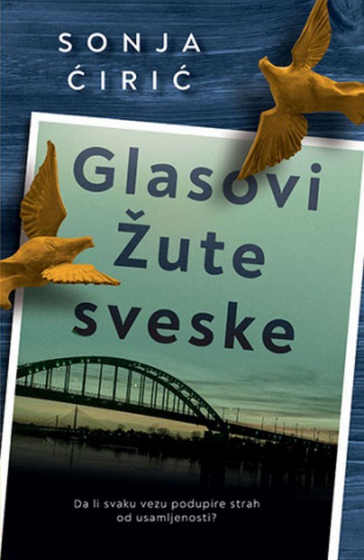 Glasovi Zute sveske Sonja Ciric knjiga 2021 Domaci autori