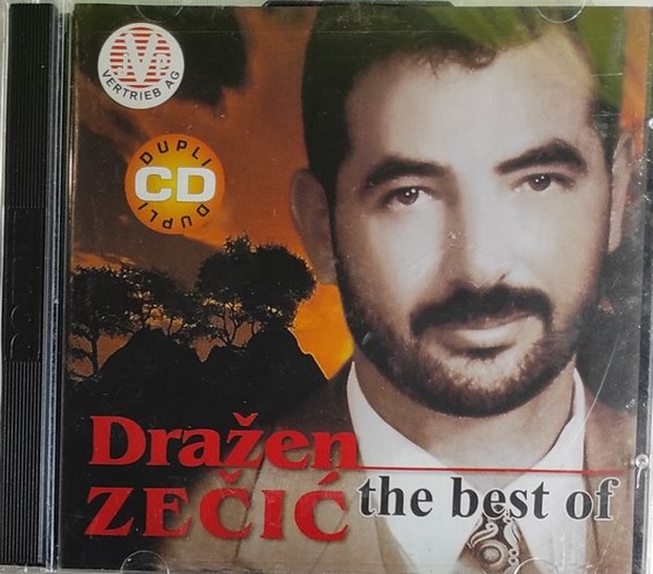 2CD DRAZEN ZECIC THE BEST OF compilation