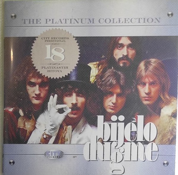 BIJELO DUGME THE PLATINUM COLLECTION COMPILATION 2007 (CD)