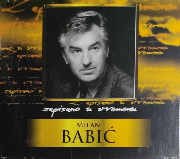 3CD MILAN BABIC ZAPISANO U VREMENU KOMPILACIJA 2008
