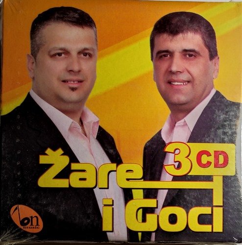 3CD ZARE I GOCI KOMPILACIJA 2014