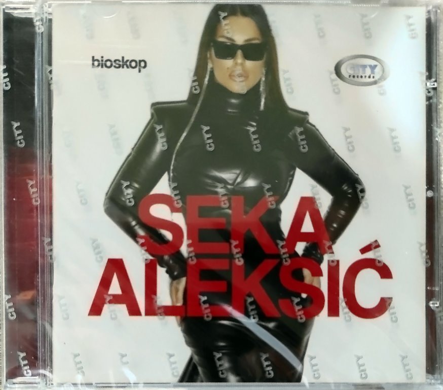 CD SEKA ALEKSIC BIOSKOP ALBUM 2022