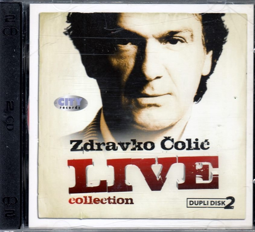 CD Zdravko Colic uzivo u Beogradskoj Areni, 15.oktobra 2005. godine