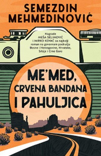 Medjmed, crvena bandana i pahuljica knjiga 2021 Nagradene knjige