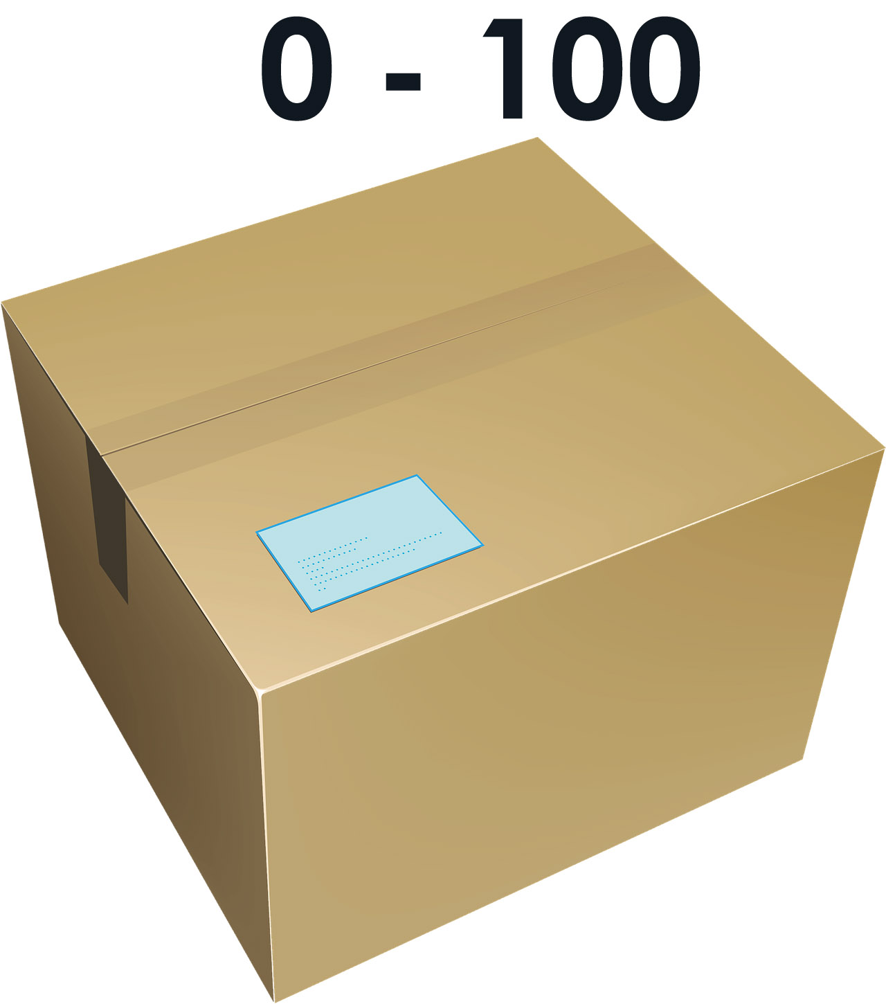 Saljemo posiljku za Vas iz Bosne sirom sveta sa brojem za pracenje - tezina paketa 100 gr