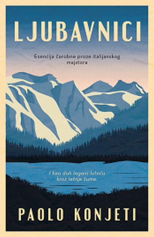 Ljubavnici Paolo Konjeti knjiga 2022 Drama