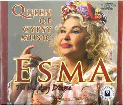 ESMA REDZEPOVA TU ME DUJ DZENE QUEEN OF GYPSY MUSIC 2008 romska makedonija (CD)