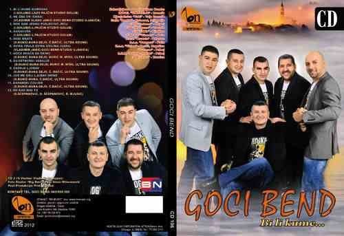 GOCI BEND BI LI KUME... ALBUM 2013 krajisnici krajiska (CD)