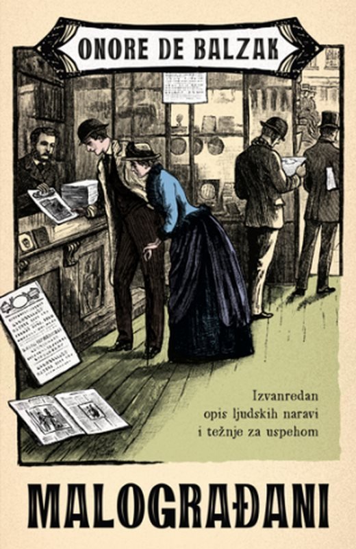 Malogradani Onore de Balzak knjiga 2023 Drama