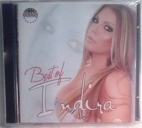 INDIRA BEST OF INDIRA compilation 2013 Serbian, Bosnian, Croatian, Serbia (2CD)